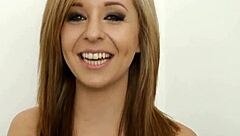 The mature couple dives into hardcore missionary sex, ending with a deepthroat cumshot for the tight-pussy honey.