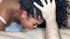 Hard FUCK for BUSTY Latina STEPSQUIRTS Uncontrollably on STEPDAD'S BIG DICK!