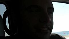 Slutty cougar in fishnets licks pussy then rides cock bent over bed with deepthroat and facial cumshot in lingerie