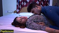 Real Indian Wife Swaps Partners for Passionate Sex with Clear Hindi Dirty Talk in Bedroom Roleplay Encounter