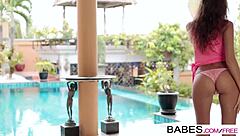 Babes Clover Stealing Moment