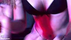 These horny sluts are dominating with foot tickling and toe sucking, making her moan in ecstasy!