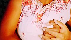 why are you fucking me so hard? indian babe moans in dirty talk with old guy during rough session.