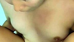 uff que rico hacertelo asi creampie casero impregnate