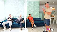 sexy blind date daniela melo proves how easy rough doggystyle missionary blowjob quickie can be for hot latina