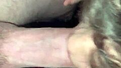 18 year old gets intense facefuck with monster cock!