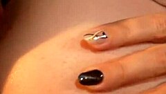 petite latina with tight pussy spreads legs for big black cock interracial fucking in bedroom after work