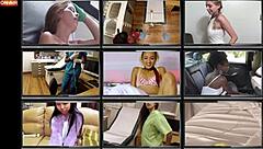 Human guinea pig receives mandatory Hitachi treatments from nurse Channy Crossfire in hospital setting