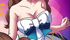 I enjoy Barbara's song in this crossdressing transsexual comic dub.