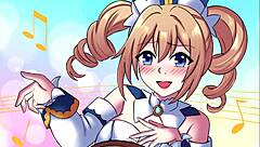 I enjoy Barbara's song in this crossdressing transsexual comic dub.