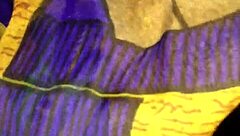 The ex-girlfriend performed an ebony blowjob