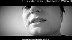 Suggestive Skinny Babe Rides Huge Dildo in Anal Machine Session