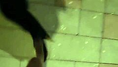 I feel so aroused as shemale Ting Xuan masturbates outdoors with her butt plug