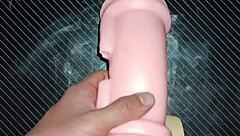 trio with kissy and dolly teasing from vagina to tits