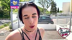 what makes leila dildo before getting fucked so teasing