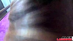 Slutty blonde Isabell Moon gets holes wrecked by fat cock in deepthroat anal action