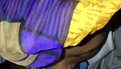 The ex-girlfriend performed an ebony blowjob