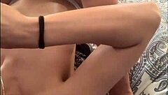 i love how my husband's cousin pounds me so deliciously in this amateur ass play