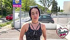 what makes leila dildo before getting fucked so teasing