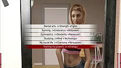 in this casual tale two girls start as lesbian superheroes sharing kisses in their couple adventure episode one