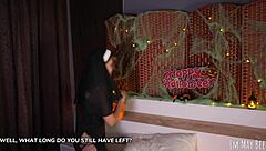 i'm a sexy nun sucking that cock deep and swallowing every drop of hot cum