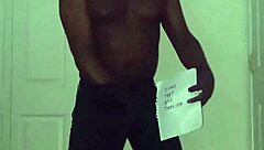 Performing spider crab exercises leading to restricted cum on ass roleplay session three