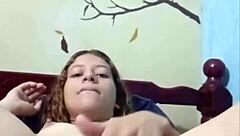 Compilation of homemade videos shows latina masturbating alone at home with natural tits. She enjoys softcore solo sessions in various spots.