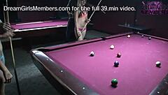 Bar pickup enjoys getting pleased and touching herself