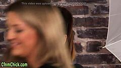 Why does this CFNM redhead domina love mocking and humiliating with handjob control?