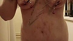 Bold French Housewife In Bondage And Humiliation With Dildo And Spanking In 2024 Solo Session