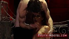 Experienced hardcore teen 18+ dominates bound tiny jade jantzen in extreme bdsm indian bondage sex