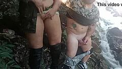 What was supposed to be just a walk turned into public sex at the waterfall on the trail with tiffany montavani tbt video