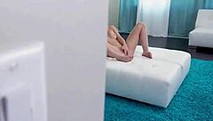 Monster Cock Pounds Cute Blonde Teen In Tight Ass