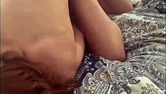 i love how my husband's cousin pounds me so deliciously in this amateur ass play