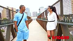 Desperate Isa rides bareback in cowgirl and missionary getting deepthroat and rough doggystyle action