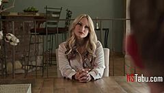 Oh yes, feel this curvy treasure's office pleasure on the desk!