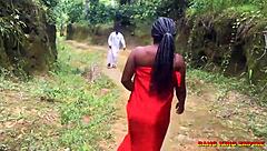 Indian Desi College Girlfriend Gets Fucked Outdoor In Bush By Her College Lover Couple With Hairy Pussy And Wet Orgasm