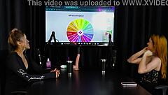 Blonde Teen Shows Off Sexy Oral Skills In Glamour Lesbian Lingerie Encounter