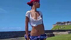 i feel so thrilled with nip slips upskirts downblouse barefoot and braless in public