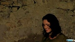 i love how medieval fairs let busty maidens like me show off blowjob skills on big cocks, then ride into double penetration ecstasy with cum in mouth