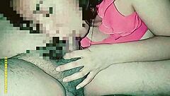 paying uber taxi with blowjob leading to anal sex in car