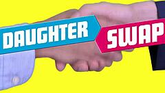 Oh Man, These Facetime Buddies Riley Star and Serena Santos Swap Partners with Preston Parker and Sergeant Miles for Wild Fun