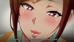 in a tale of devotion the wife offers herself as a sex toy for her husband in himawari wa yoru ni saku episode 1