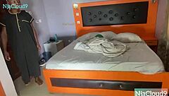 Hot Milf Seduced Me In Bedroom After Bed Dressing Help Ending In Hardcore Raw Sex And Squirting Orgasm