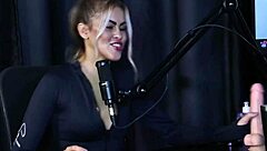 Blonde Teen Shows Off Sexy Oral Skills In Glamour Lesbian Lingerie Encounter