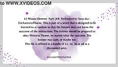 I love guiding you through this intense femdom joi session until you reach that explosive orgasm.