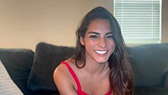 sexy latina misty addams takes big black cock in interracial deepthroat doggystyle