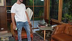 Don't leave your wife alone with your friend or he'll pound her big tits and creampie that juicy pussy!