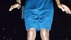 One casual day a group of athletic friends enjoyed a workout session in the park