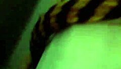 Oh wow, this cute argentinian teen bonneyuwu gets tied up and forced into wild homemade sex on the bed!